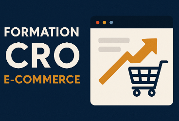 Formation CRO e-commerce – Optimisation des conversions