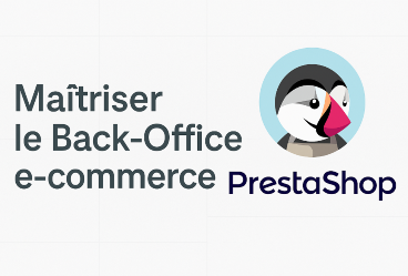 Formation Back Office PrestaShop