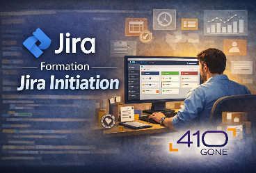 Formation Jira initiation : apprendre à gérer ses projets efficacement | 410 Gone